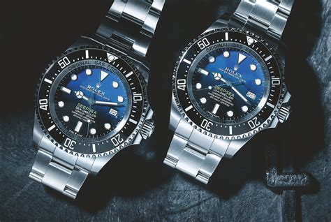 rolex dssd lünette abstand|Into the Blue: Reviewing the Rolex Deep.